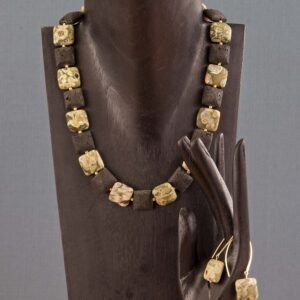 Collar + Pendientes SKLSR133 / OR134