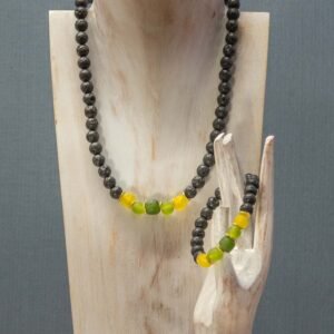Collar + Pulsera SKLKSM309 / ALSM310